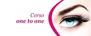 corso extension ciglia one to one