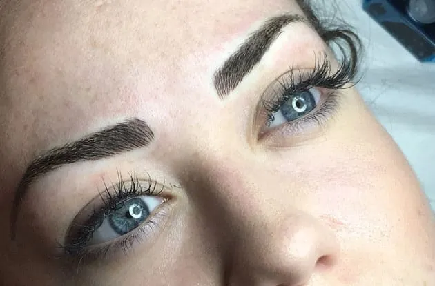 trucco permanente sopracciglia