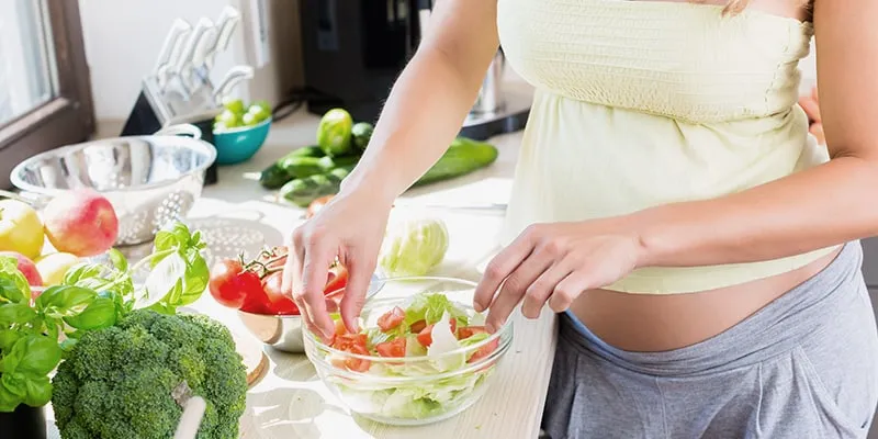 dieta in gravidanza per non ingrassare