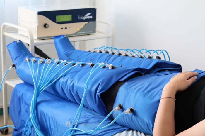 pressoterapia
